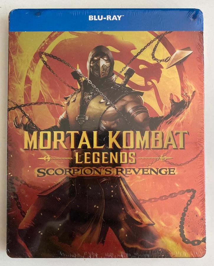 MORTAL KOMBAT LEGENDS: SCORPIONS REVENGE (IN SEAL) (IMPORT, Cd's en Dvd's, Blu-ray, Gebruikt
