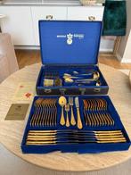 Solingen - Bestekset voor 12 personen (70) - 24 kt goud -