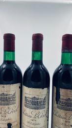 1985 Château Le Crock - Saint-Estèphe - 3 Flessen (0.75, Verzamelen, Wijnen, Nieuw