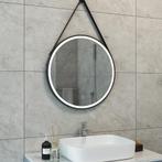 LED Spiegel 60cm | A-klasse | Dimbaar & Verwarmd | Mat Zwart, Huis en Inrichting, Woonaccessoires | Spiegels, Verzenden, Nieuw