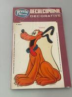 Topolino - 3 décalcomanies publicitaires des années 80, Nieuw