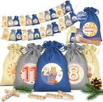 KESSER® Adventskalender om zelf te vullen 24 Jute Zakjes Bed, Kinderen en Baby's, Verzenden, Nieuw