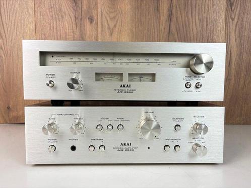 Akai - Amplificateur intégré à état solide AM-2200, tuner, Audio, Tv en Foto, Radio's