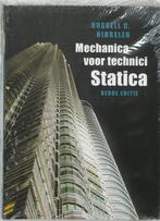 Mechanica voor technici, statica, 3e editie 9789043010771, Verzenden, R.C. Hibbeler