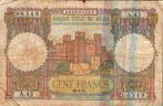 Maroc Marokko Pick 45 100 Francs 19/04/1951 Tb, Verzenden, België