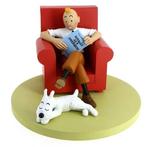 Figuur - Statuette Moulinsart 46404 -Tintin, Le fauteuil, Nieuw