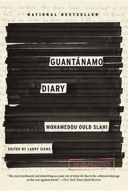 Guantanamo Diary 9780316389259 Mohamedou Ould Slahi, Boeken, Overige Boeken, Gelezen, Verzenden