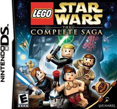 LEGO Star Wars the Complete Saga (Buitenlands Doosje), Games en Spelcomputers, Games | Nintendo DS, Zo goed als nieuw, Ophalen of Verzenden