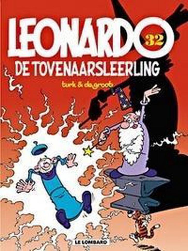 32. de tovenaarsleerling 9789055813926 Turk, Boeken, Stripverhalen, Zo goed als nieuw, Verzenden