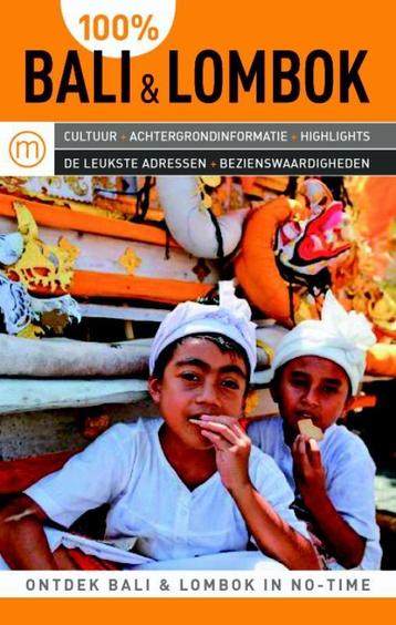 100% Bali en Lombok / 100% regiogidsen 9789057674297, Verzenden, Jens Erik Rasmussen
