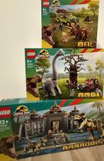 Lego Set - Jurassic Park - 30th anniversaires Jurassic Park, Nieuw