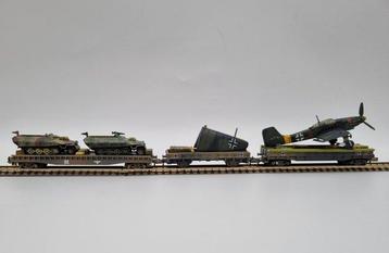 Fleischmann, Arnold N - Modeltrein (3) - Weermacht -