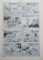 Bessy 15 - Een vreemde vogel + originele pagina (p.11) - 1