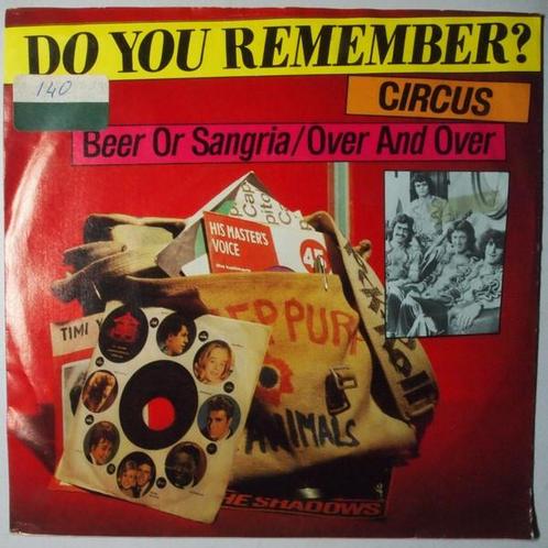 Circus - Beer or sangria - Single, CD & DVD, Vinyles Singles, Single, Pop