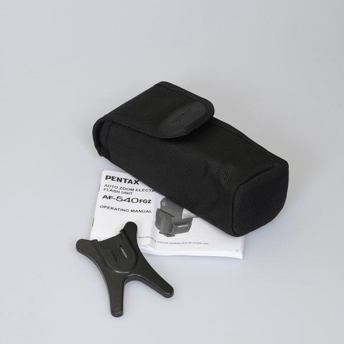 Pentax AF-540 FGZ Flitser, Audio, Tv en Foto, Fotocamera's Digitaal