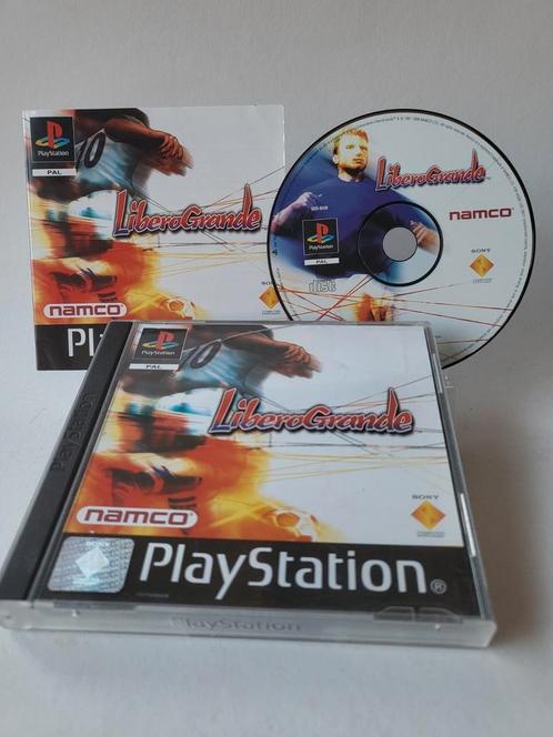 Libero Grande Playstation 1, Games en Spelcomputers, Games | Sony PlayStation 1, Zo goed als nieuw, Ophalen of Verzenden