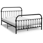 vidaXL Bedframe metaal zwart 140x200 cm, Huis en Inrichting, Slaapkamer | Bedden, Verzenden, Nieuw
