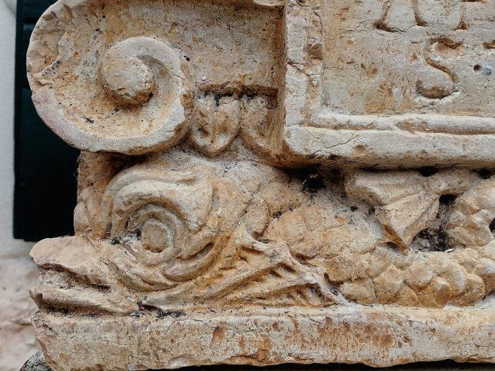 Urn - Marmer, Antiquités & Art, Curiosités & Brocante