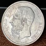 België. Leopold II. 5 Francs 1867 (Zonder Minimumprijs)