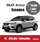 Louez-moi : Seat Arona Essence Man/ Jour-semaine et week-end