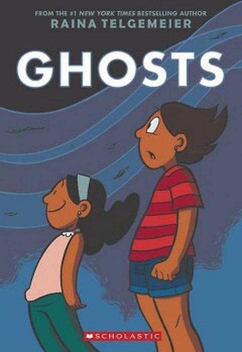 Ghosts 9780545540629 Raina Telgemeier, Boeken, Overige Boeken, Zo goed als nieuw, Verzenden