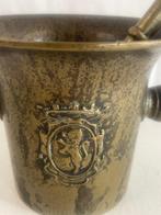 Mortaio 2kg circa - Antico Mortaio fine 800 - Vijzel -