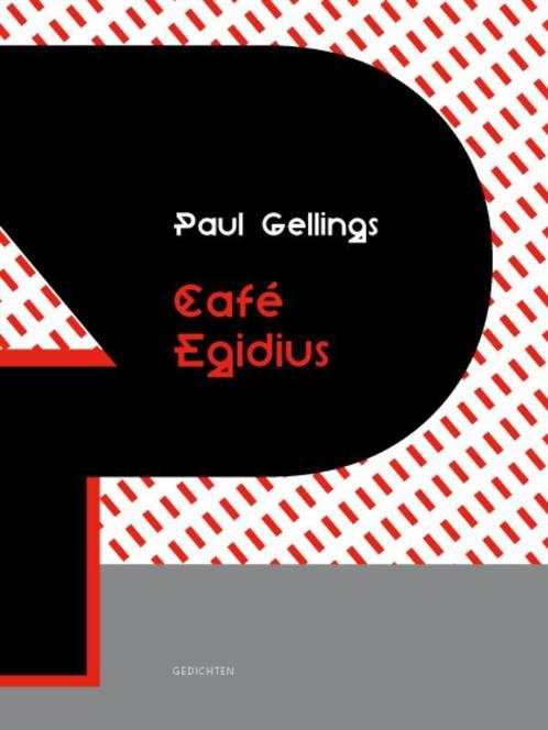 Café Egidius 9789054523055, Livres, Poèmes & Poésie, Envoi