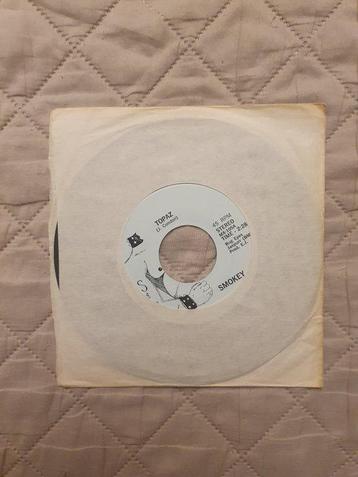 Smokey - Topaz / The Ballad Of Butchie & Claudine - 45 RPM