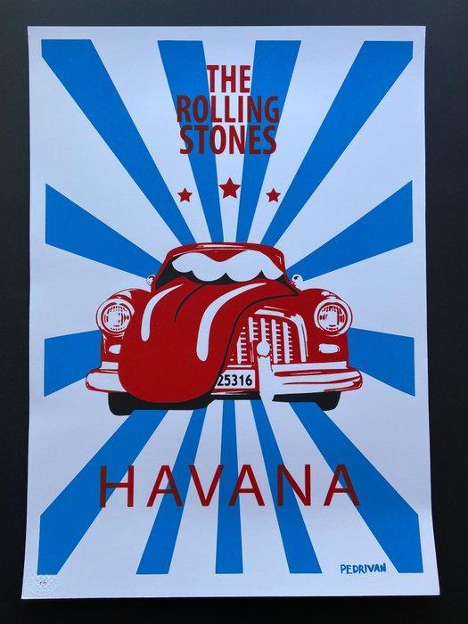 Pedrivan (XX). - Concierto The Rolling Stones, America, Antiquités & Art, Art | Dessins & Photographie