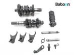 Versnellingsbak Kawasaki KLR 250 D 1984-1992 (KL250 KL250D), Motoren, Verzenden, Gebruikt