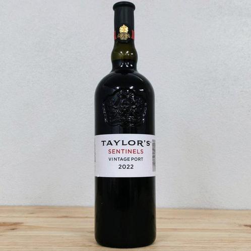 2022 Taylors, Sentinels - Vintage Port - Porto - 2, Verzamelen, Wijnen