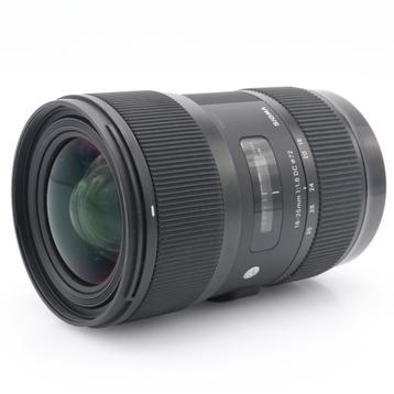 Sigma 18-35mm F/1.8 DC HSM Art Canon EF-S occasion, Verzenden