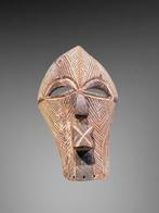 Masker Songye - uitzonderlijk voorwerp - Hoogwaardig masker, Antiek en Kunst, Kunst | Niet-Westerse kunst