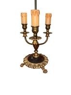 Tafellamp - Messing, Antiek en Kunst