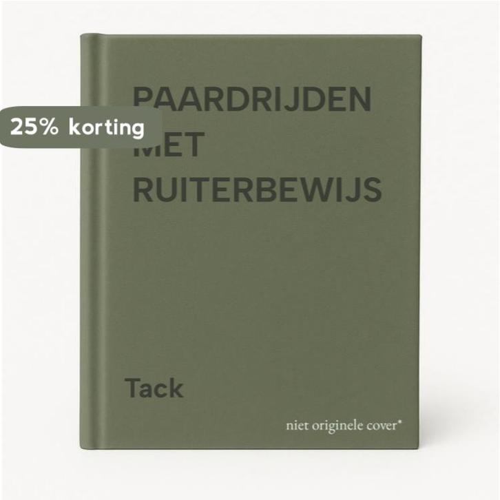 PAARDRIJDEN MET RUITERBEWIJS 9789022977620 Tack, Livres, Loisirs & Temps libre, Envoi