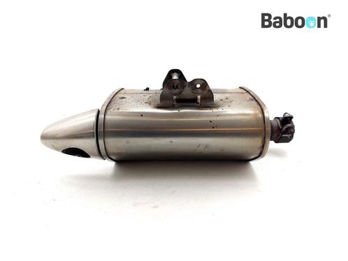 Uitlaatdemper Origineel Kawasaki ER-6 2006-2008 (ER6 ER-6, Motoren, Onderdelen | Kawasaki, Gebruikt, Verzenden