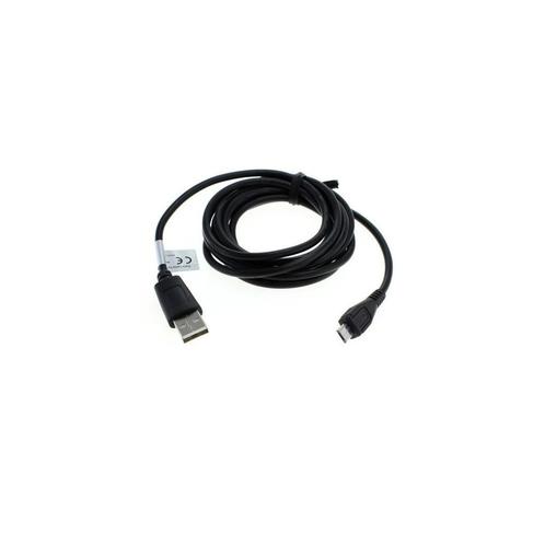 1.8M USB-kabel M naar Micro-USB M zwart, Informatique & Logiciels, Accumulateurs & Batteries, Envoi