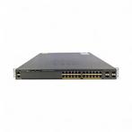Cisco Catalyst 2960 - 24x 1Gb BASE-T Port, 4x 1Gb SFP Port,, Computers en Software, Netwerk switches, Verzenden, Refurbished