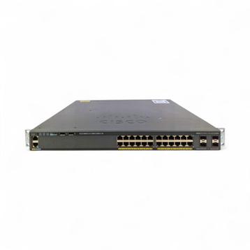 Cisco Catalyst 2960 - 24x 1Gb BASE-T Port, 4x 1Gb SFP Port,, Verzenden