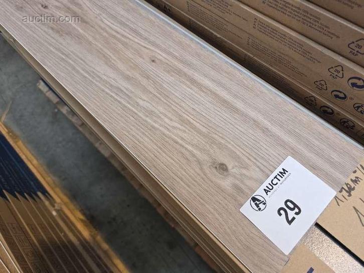 click vinyl 23 M² Tarkett starfloor click resist.., Bricolage & Construction, Planches & Dalles, Enlèvement