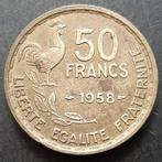 Frankrijk. IVe République (1947-1958). 50 Francs 1958, Postzegels en Munten