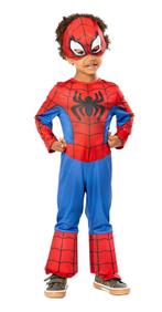 Spiderman Kostuum Jongens, Kinderen en Baby's, Carnavalskleding en Verkleedspullen, Nieuw, Verzenden