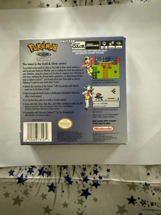 Nintendo - Gameboy Color - Pokémon Crystal Version -, Games en Spelcomputers, Spelcomputers | Overige Accessoires