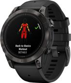 Garmin Epix Pro Zwart 47mm slimme horloges, Handtassen en Accessoires, Verzenden, Nieuw