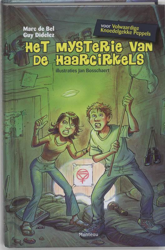 Het mysterie van de haarcirkels / Volwaardige knoedelgekke, Boeken, Kinderboeken | Jeugd | 10 tot 12 jaar, Zo goed als nieuw, Verzenden
