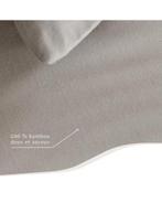 2eChoix | Home by TEMPUR® Topper Sheet - Nature - 90 x 200 x, Ophalen of Verzenden, Nieuw