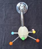 IKEA - Kapstok (2) - Hout, Chroom - Sputnik