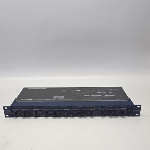 Samson S Com4 4 Channel Compressor | Nette Staat, Muziek en Instrumenten, Effecten, Nieuw, Ophalen of Verzenden