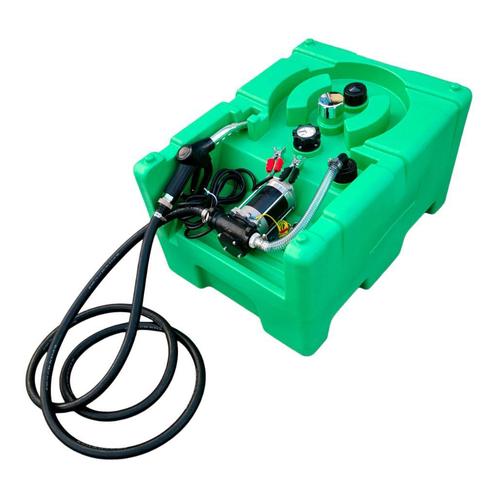 125 liter mobiele benzinetank 12 Volt pomp en inhoudsmeter, Articles professionnels, Machines & Construction | Jardin, Parc & Sylviculture