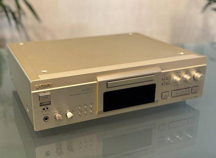 Sony - MDS-JA30ES Minidisc deck, Audio, Tv en Foto, Radio's